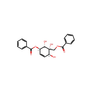 ((1R,2S,5R,6S)-5-(Benzoyloxy)-1,2,6-trihydroxycyclohex-3-en-1-yl)methyl benzoate