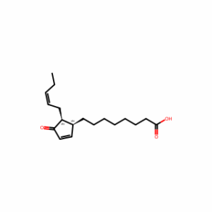 (1S,5S)-4-Oxo-5-(2Z)-2-penten-1-yl-2-cyclopentene-1-octanoic acid