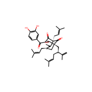 Garcinol (benzophenone)