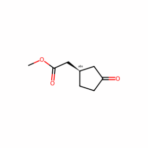 (R)-3-Oxo-cyclopentaneacetic acid methyl ester