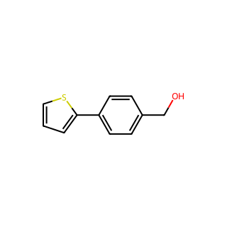 (4-(Thiophen-2-yl)phenyl)methanol