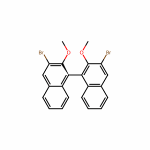 (R)-3,3′-Dibromo-2,2′-dimethoxy-1,1′-binaphthalene