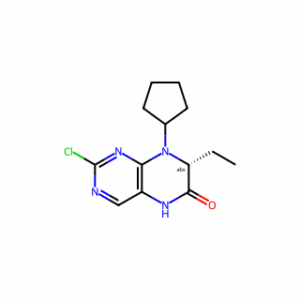 (R)-2-Chloro-8-cyclopentyl-7-ethyl-7,8-dihydropteridin-6(5H)-one