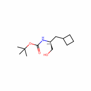 tert-butyl 1-cyclobutyl-3-hydroxypropan-2-ylcarbaMate