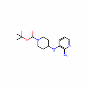 tert-Butyl 4-((2-aminopyridin-3-yl)Amino)piperidine-1-carboxylate