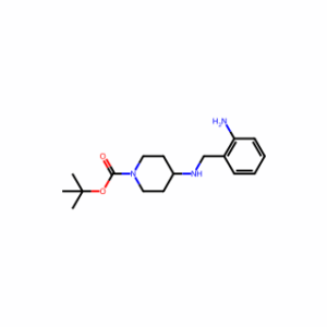 tert-Butyl 4-((2-aminobenzyl)amino)piperidine-1-carboxylate