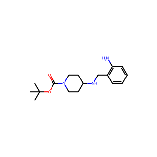 tert-Butyl 4-((2-aminobenzyl)amino)piperidine-1-carboxylate