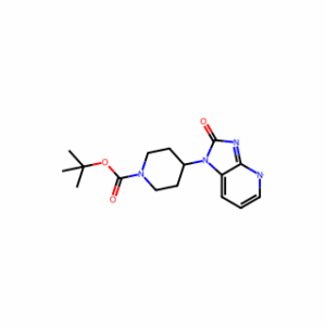 tert-Butyl 4-(2-oxo-2,3-dihydro-1H-imidazo[4,5-b]pyridin-1-yl)piperidine-1-carboxylate