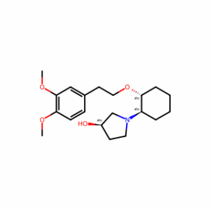 (3R)-1-[(1R,2R)-2-[2-(3,4-Dimethoxyphenyl)ethoxy]cyclohexyl]-3-pyrrolidinol
