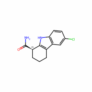 (R)-6-Chloro-2,3,4,9-tetrahydro-1H-carbazole-1-carboxamide