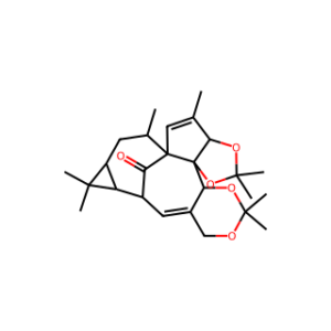 Ingenol-3,4,5,20-diacetonide