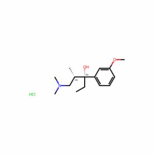 (2S,3R)-1-(dimethylamino)-3-(3-methoxyphenyl)-2-methylpentan-3-ol (hydrochloride)