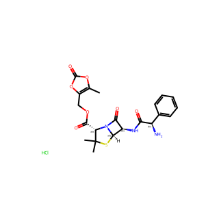 Lenampicillin hydrochloride