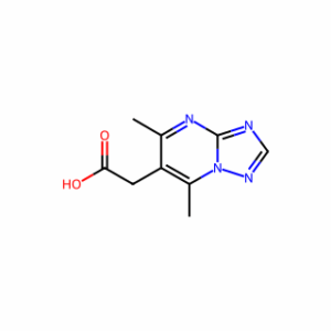 (5,7-Dimethyl[1,2,4]triazolo[1,5-a]pyrimidin-6-yl)acetic acid