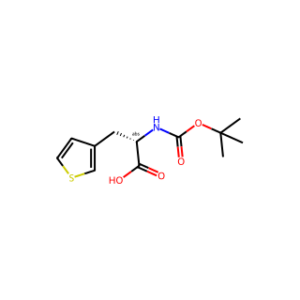 (S)-2-((tert-Butoxycarbonyl)amino)-3-(thiophen-3-yl)propanoic acid