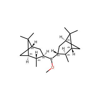 (-)-B-Methoxydiisopinocampheylborane hydrate