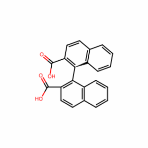 (R)-[1,1′-Binaphthalene]-2,2′-dicarboxylic acid