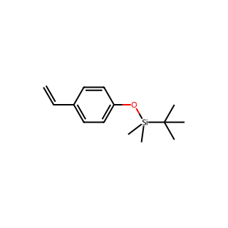 tert-butyl(4-ethenylphenoxy)dimethylsilane