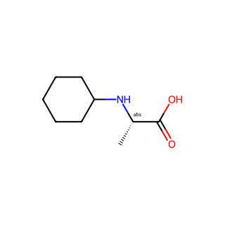(S)-2-(Cyclohexylamino)propanoic acid