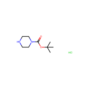 tert-Butyl piperazine-1-carboxylate hydrochloride