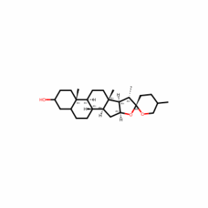(6aS,6bS,8aS,8bR,9S,10R,11aS,12aS,12bR)-5′,6a,8a,9-Tetramethyldocosahydrospiro[naphtho[2′,1′:4,5]indeno[2,1-b]furan-10,2′-pyran]-4-ol