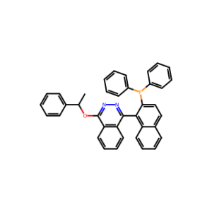 (S)-4-[2-(Diphenylphosphino)-1-naphthalenyl]-N-[(R)-1-phenylethoxy]phthalazine