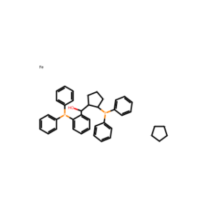(S)-(-)-[(S)-2-Diphenylphosphinoferrocenyl][2-diphenylphosphinophenyl]methanol