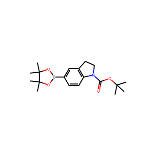 tert-Butyl 5-(4,4,5,5-tetramethyl-1,3,2-dioxaborolan-2-yl)indoline-1-carboxylate