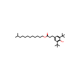 Isotridecyl 3-(3,5-di-tert-butyl-4-hydroxyphenyl)propionate