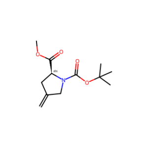 (S)-1-tert-Butyl 2-methyl 4-methylenepyrrolidine-1,2-dicarboxylate