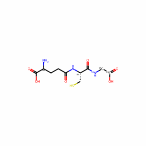 L-Glutathione reduced-13C2,15N