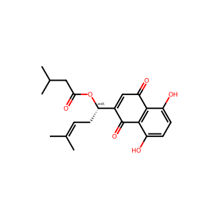 Isovalerylshikonin