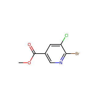 Methyl 6-bromo-5-chloronicotinate
