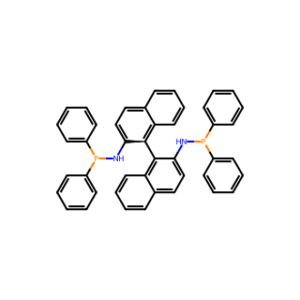 (R)-N2,N2′-Bis(diphenylphosphino)-[1,1′-binaphthalene]-2,2′-diamine