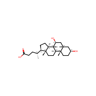 Isoursodeoxycholic Acid