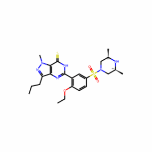 Thioaildenafil
