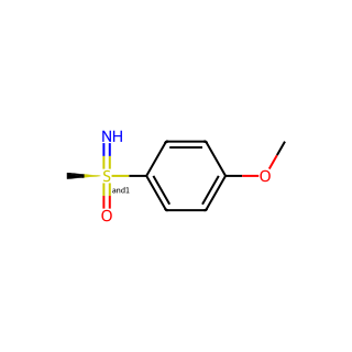 Imino(4-methoxyphenyl)(methyl)-lambda6-sulfanone