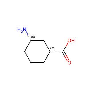 (1R,3S)-3-Aminocyclohexanecarboxylic Acid