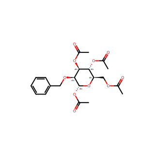 (2R,3S,4S,5R,6R)-6-(Acetoxymethyl)-3-(Benzyloxy)Tetrahydro-2H-Pyran-2,4,5-Triyl Triacetate