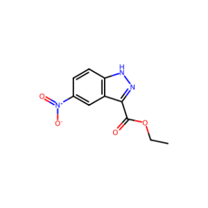Ethyl 5-nitro-1H-indazole-3-carboxylate
