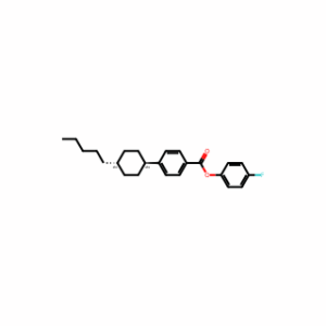 4-Fluorophenyl 4-(trans-4-pentylcyclohexyl)benzoate