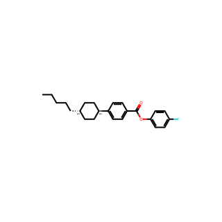 4-Fluorophenyl 4-(trans-4-pentylcyclohexyl)benzoate