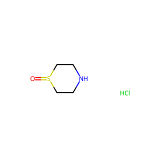 Thiomorpholine-1-oxide hydrochloride