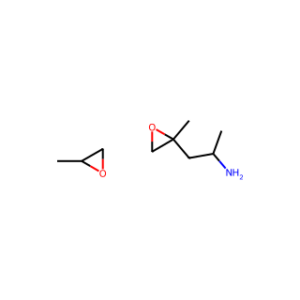 Ethylene oxide-propylene oxide copolymer methyl 2-amino-1-methylethyl ether