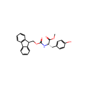 (S)-Methyl 2-((((9H-fluoren-9-yl)methoxy)carbonyl)amino)-3-(4-hydroxyphenyl)propanoate
