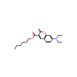 Hexyl 7-(Diethylamino)coumarin-3-carboxylate