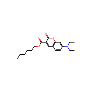 Hexyl 7-(Diethylamino)coumarin-3-carboxylate