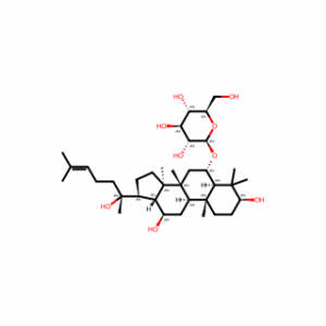 (3β,6α,12β,20R)-3,12,20-Trihydroxydammar-24-en-6-yl β-D-glucopyranoside