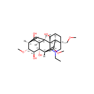 (1α,6α,14α,15α,16β)-20-Ethyl-6,16-dimethoxy-4-(methoxymethyl)aconitane-1,8,14,15-tetrol