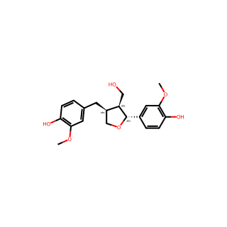 (-)-Lariciresinol